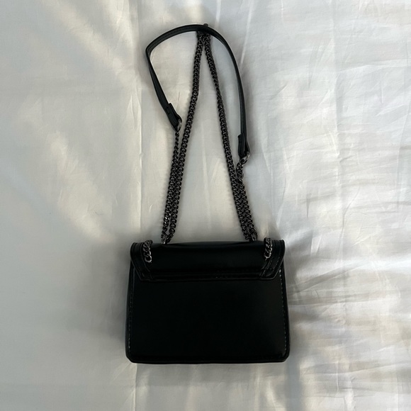 Zara Bags Zara Mini Crossbody Bag Black Poshmark